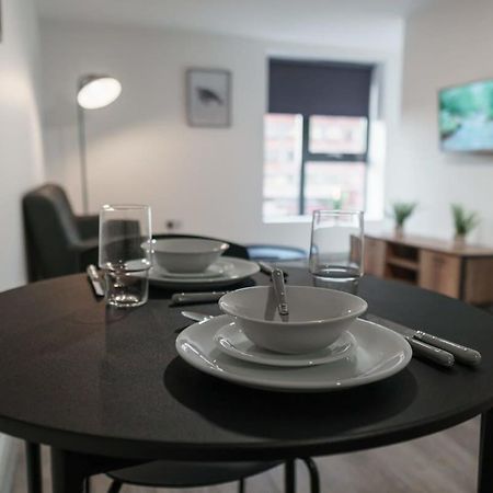 Modern 1 Bed Apartment In Liverpool Centre 外观 照片