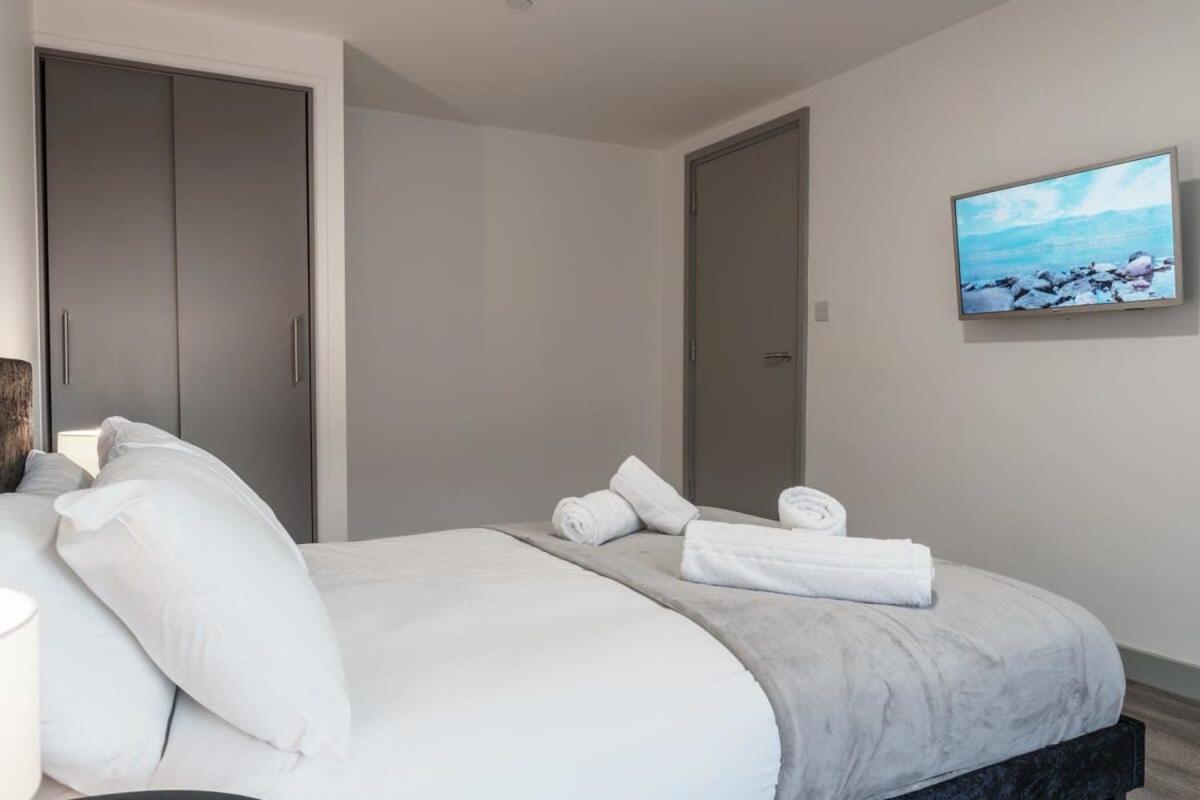 Modern 1 Bed Apartment In Liverpool Centre 外观 照片