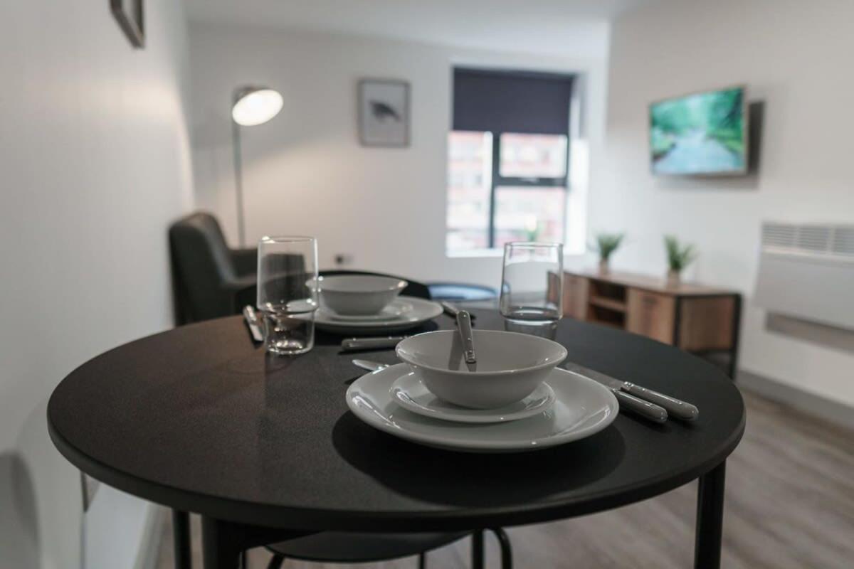 Modern 1 Bed Apartment In Liverpool Centre 外观 照片
