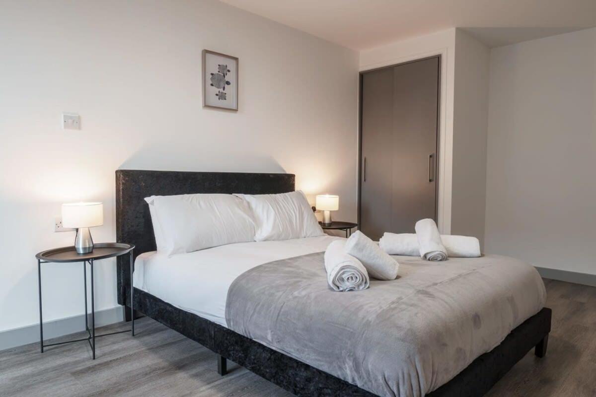 Modern 1 Bed Apartment In Liverpool Centre 外观 照片