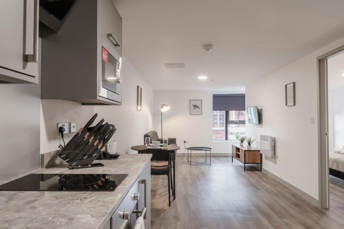 Modern 1 Bed Apartment In Liverpool Centre 外观 照片