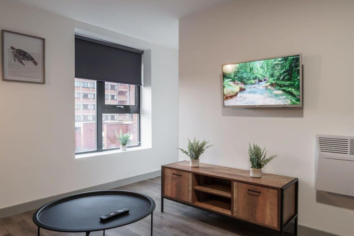 Modern 1 Bed Apartment In Liverpool Centre 外观 照片