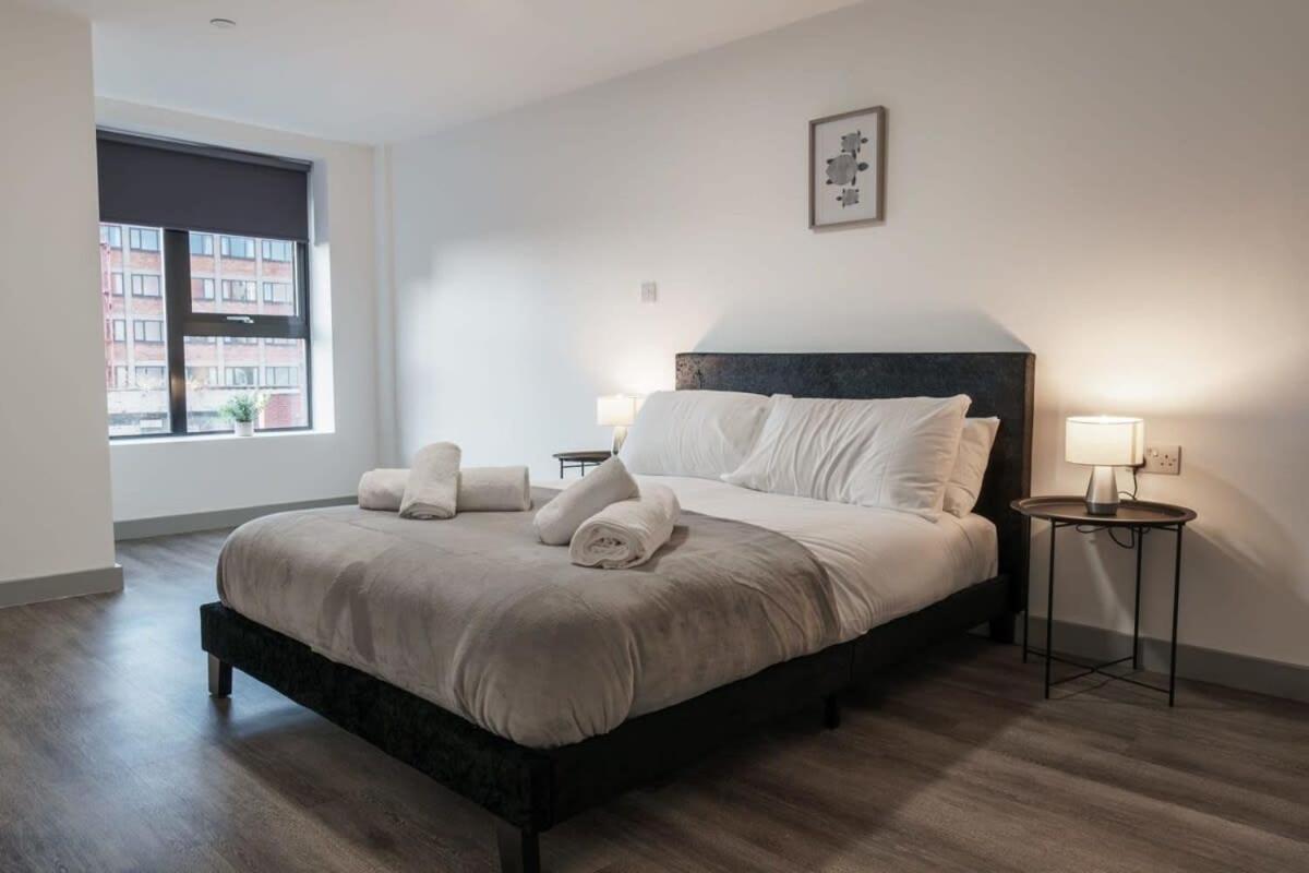 Modern 1 Bed Apartment In Liverpool Centre 外观 照片